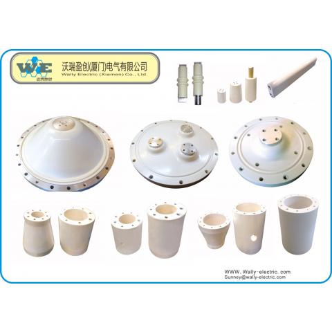 Epoxy Resin Vacuum Casted Insulator for High Voltage GIS Application