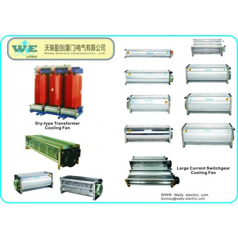 Cooling Fans for Transformer and Switchgear